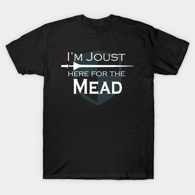 Renaissance Faire Costume Mead T-Shirt by LovableDuck